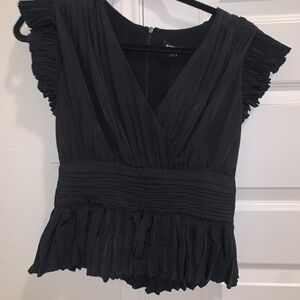 Elegant Black Women's Top